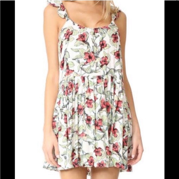 Free People Tropical Dress - Picture 3 of 9